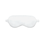 Svilena maska za spavanje bijela