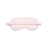 Svilena maska za spavanje roza