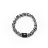 Silk Scrunchie S Size Grey