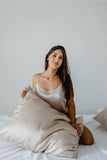 Silk Pillowcase Beige