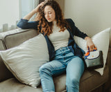 Pack of 2 white silk pillowcases