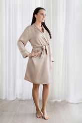 Luxe svileni ogrtač