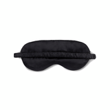 Svilena maska za spavanje crna