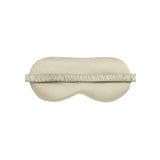 Svilena maska za spavanje bež