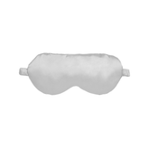 Svilena maska za spavanje siva