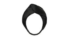 Silk Headband Black