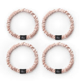 Pack of 4 Small Pink Scrunchies