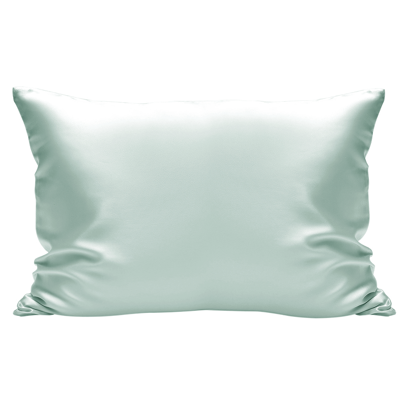 Svilena jastučnica Light Green