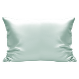 Svilena jastučnica Light Green