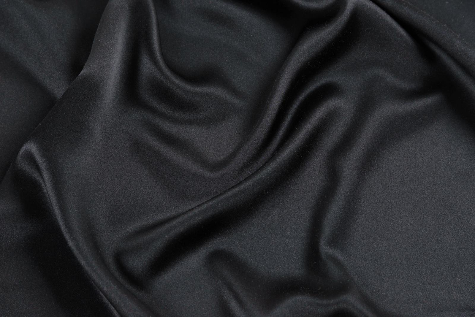 Silk Pillowcase Black
