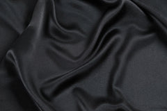 Silk Pillowcase Black