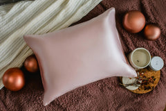 Silk Pillowcase Pink