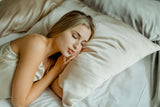 Silk Pillowcase Beige