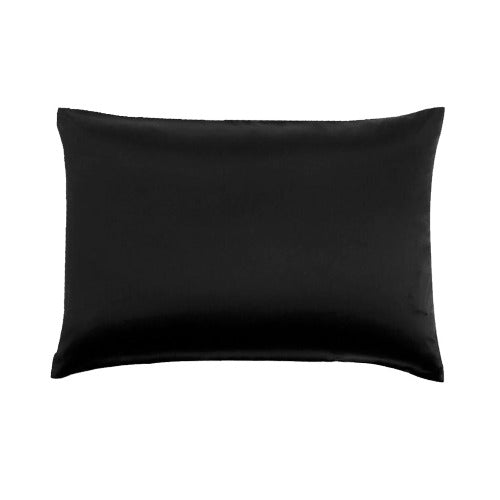 Svilena jastučnica crna