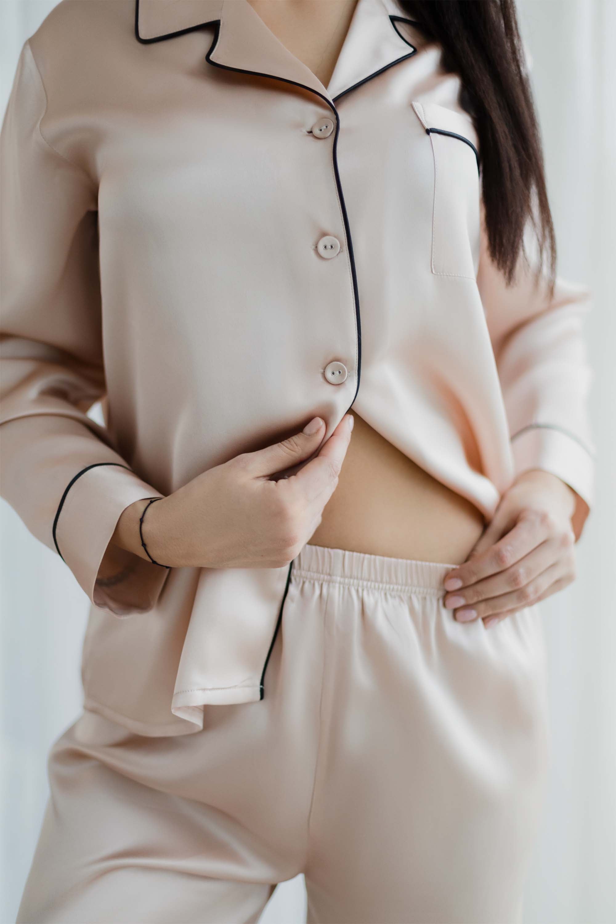 Luxe svilena pidžama