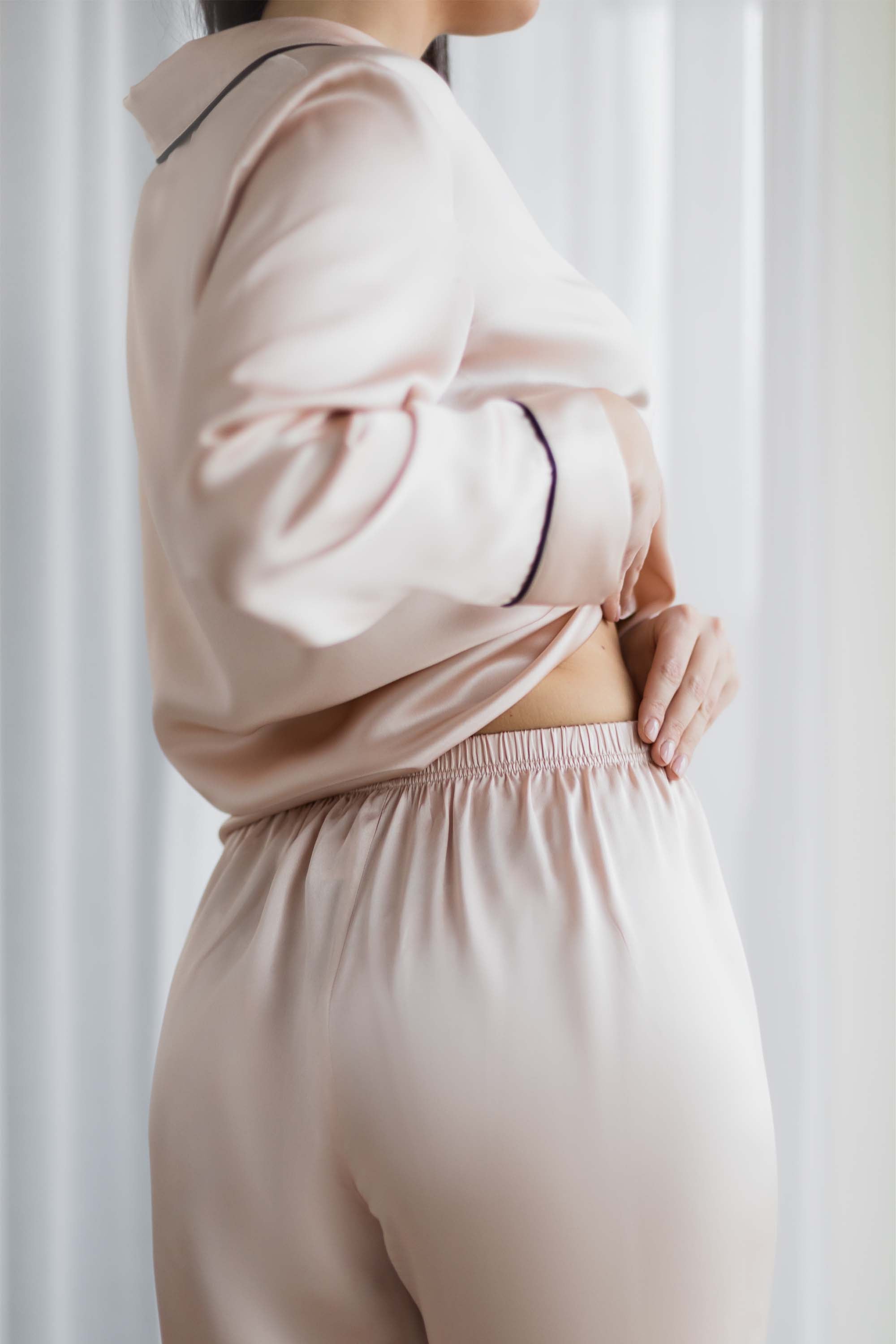 Luxe svilena pidžama