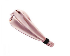 Silk Headband Pink