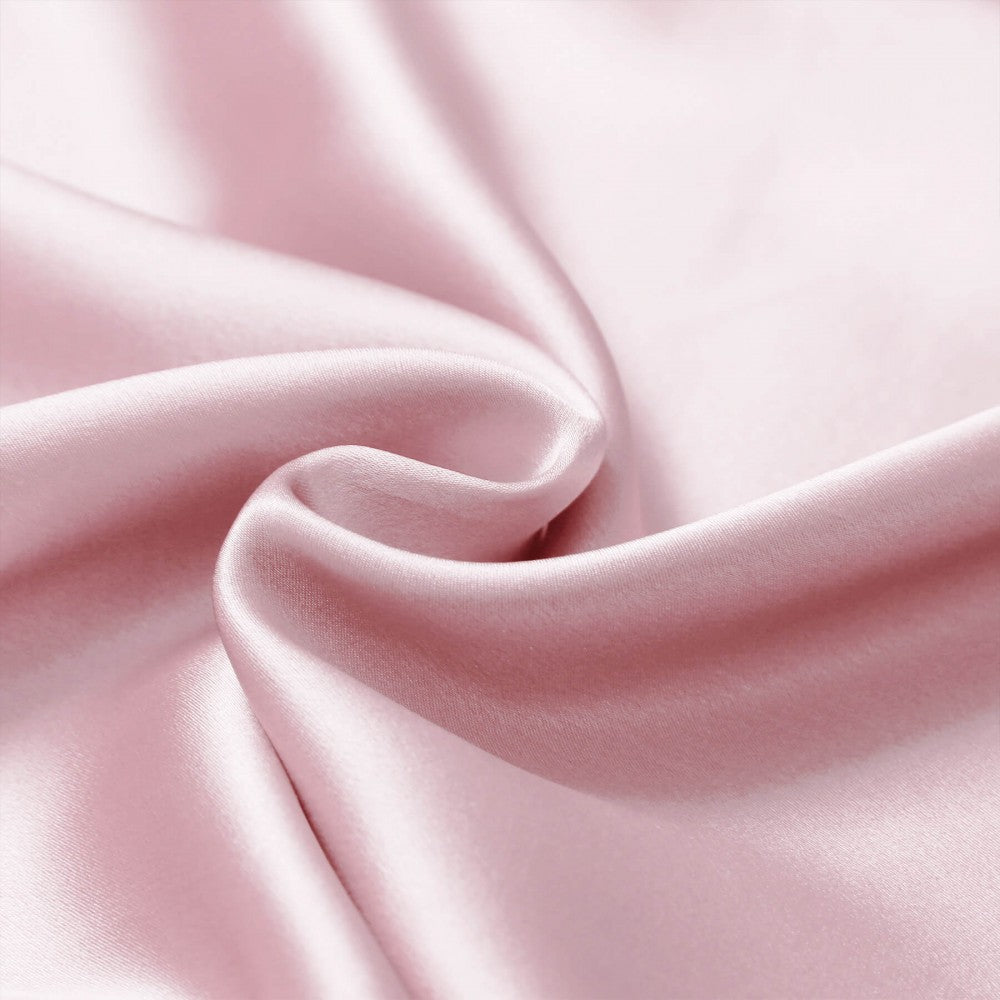 Svilena jastučnica roza